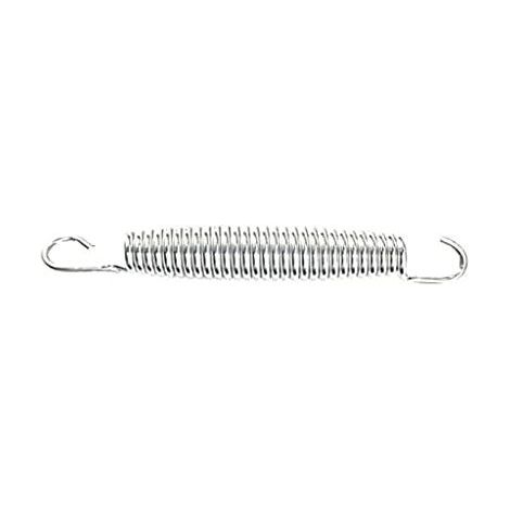 Lot de 20 ressorts trampoline robustes en acier galvanisé pour un excellent rebond 14 cm - (1/5)