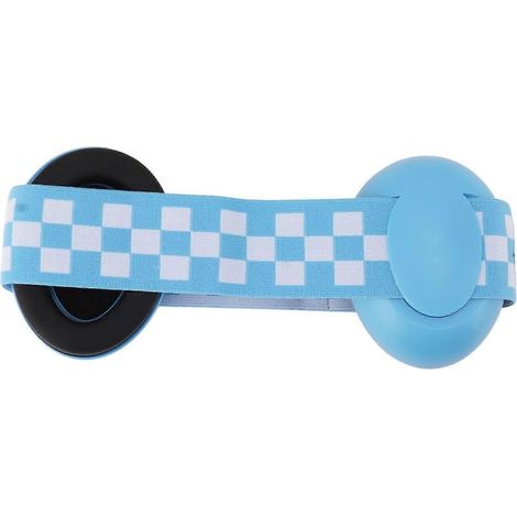 Cache-oreilles bébé avec bandeau élastique, protection auditive et casque antibruit pour bébés jusqu'à 2 mois (1/4)