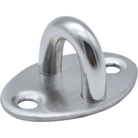 Ancrage Murale - Pour Elastique De Resistance - En Acier - Pour Entrainement A Domicile - 1 Piece (1/5)