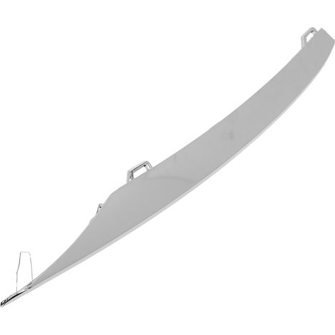 Cornice cromata per fendinebbia EJ7Z15266AA per Lincoln MKC 2015-2019, ABS lucido, vestibilità perfetta, facile da installare. (1/5)