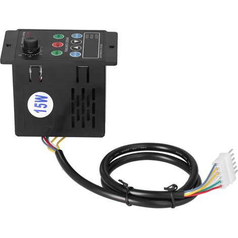 UX52 Motordrehzahlregler mit Digitalanzeige, elektrischer Rheostat, einphasig, 220 V AC (15 W) (1/5)