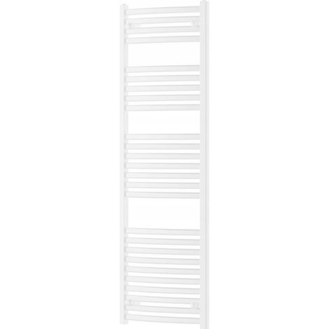 Radiador secatoallas eléctrico 680W 150x50x5,4cm, Blanco (1/4)