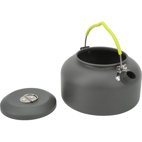 Bouilloire de Camping 1,3L en Alliage d'Aluminium Anodisé Résistant à la Haute Température pour Thé et Café en Plein Air (1/5)