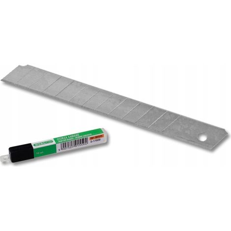 STALCO Abbrechklingen-Ersatzklingen für 18-mm-Fräser, 10 Stück, S-17618