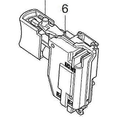 Schalter für Makita 650753-7 6507545 DHP482 DF482D DDF482 DDF482RME DDF482Z DHP482RME DHP482Z DHP482RA 0625 Edition 0621