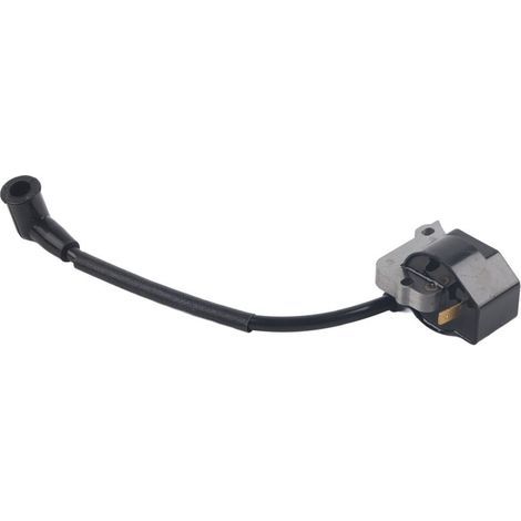 Bobine d'allumage en métal pour tondeuse Stihl FS55 FS55C FS46 FC55 FS38 FS45 HL45 HS45 KM55 – Améliore l'efficacité énergétique – Étincelle élevée (1/5)