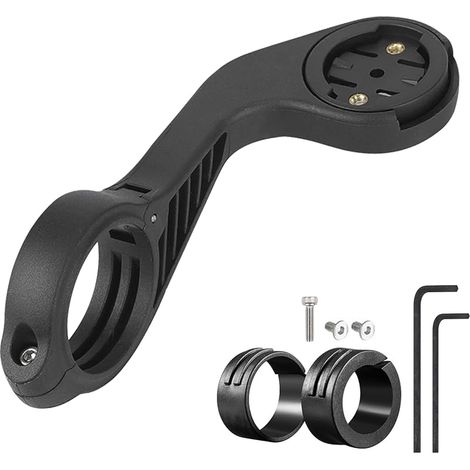 Support Vélo Extension Compatible avec Garmin Edge 530 540 520 510 500 200 130 25 20 840 830 820 810 800 1000 1030 1040 Plus Explore 2 Support Guidon Velo Potence Avant VTT pour Compteur GPS (1/5)