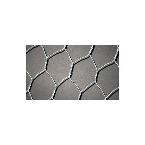 FPLUS malla triple tors.25x0.7 x1mt. 50 mts. , MALLA TRIPLE TORSIÓN HEXAGONAL (GALLINERA) (50 METROS)