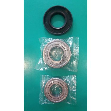 Kit cuscinetti + guarnizione para acqua lavatrice 35×65.55×10/12 6205ZZ SKF + 6206ZZ SKF
