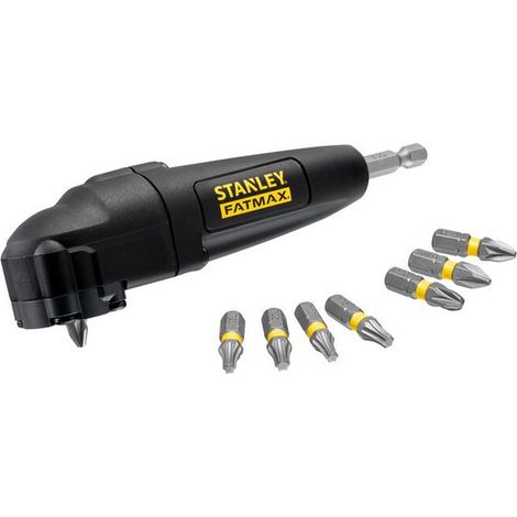 Acoplamiento angular + 9 puntas 25mm impact torsion (1/4)