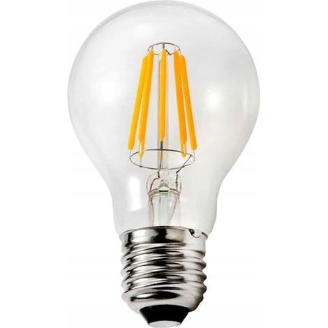 Lampadina LED a filamento E27 da 10W - Bianco caldo "C" (1/2)