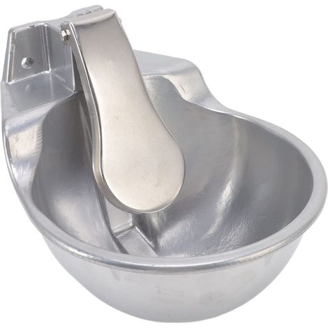 Bol eau bétail – alliage aluminium – automatique – évier épaissi – économie eau – chat / chien / mouton / cheval / cochon