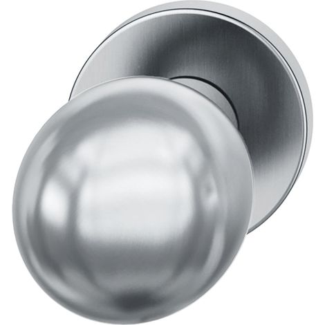 Türknopf 23 0802 03400 Edelstahl 6204 Aufnahme M12 gerade