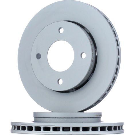 Lot de 2 Disques de frein ATE 24.0124-0192.1 MITSUBISHI 454 420 00 01 4605A068
