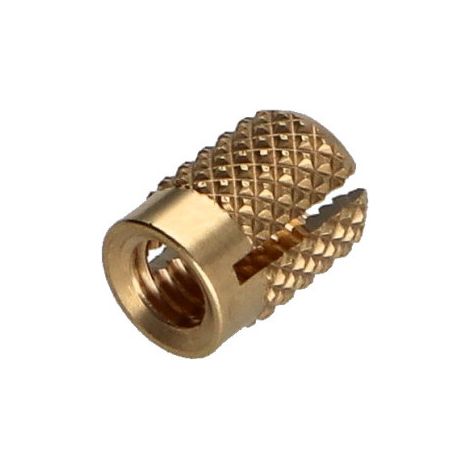Insert EXPANSIONFIX Laiton M5X9.4-100 pièces