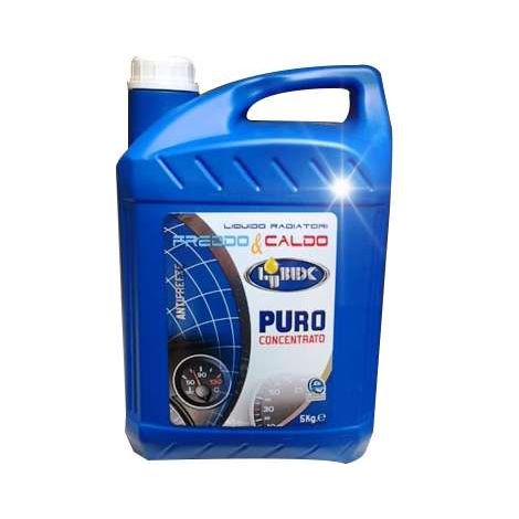 Liquido per radiatori blu puro Lubex 5L