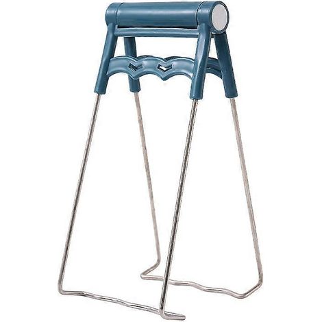 Pince à vaisselle chauffante en acier inoxydable, pince pour bols et casseroles, gants en silicone pour éviter les brûlures - Vert foncé (1/4)