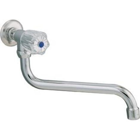 Sanitop-Wingenroth Robinet Standard Plus pour lavaboChromé, 76917 4 (1/2)
