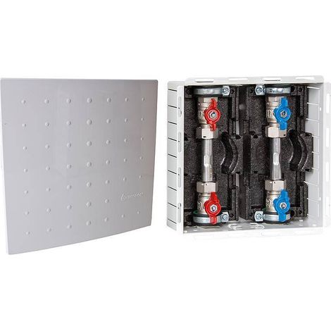 Wasserstation Anschlussstation Wohnung Wasserzähler Unterputz W2-Lim Wasser