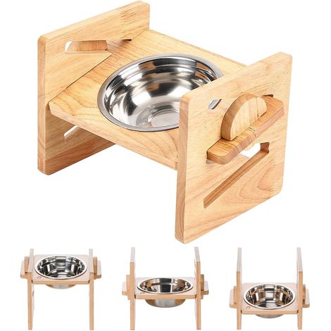 Gamelle surélevée pour chien
