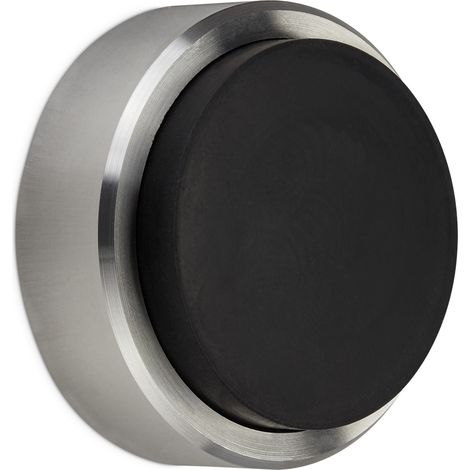 Türstopper HERMES Ø 40 mm H: 15,5 mm Edelstahl V2A