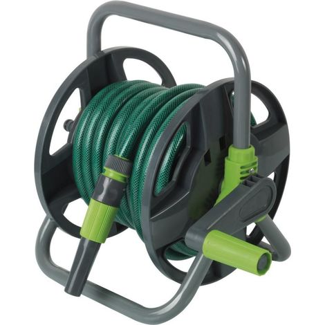 enrollador de manguera manual portatil 15m - PRA/DB.1104 - Ribitech - (1/2)