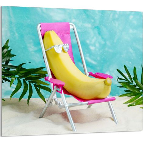 PANNELLO IN VETRO PER CUCINA 65x60 Banana (1/5)