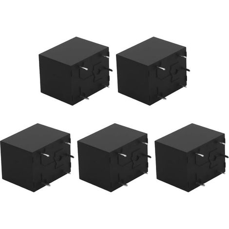 Relais 812H-1C-C-12V Lot de 5 pièces pour panneaux de contrôle automobile industriel et électronique (1/5)