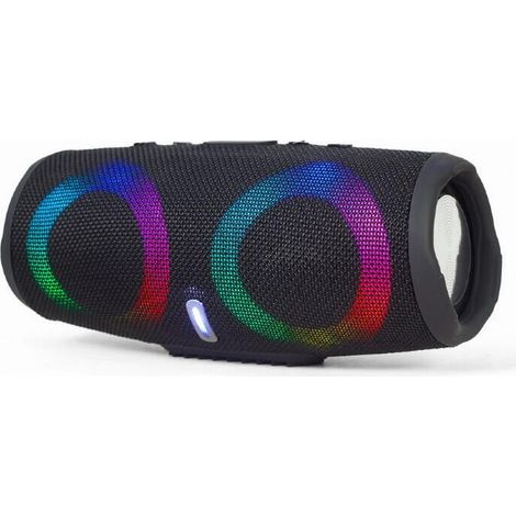 ALTAVOZ GEMBIRD BLUETOOTH CON LED (1/4)