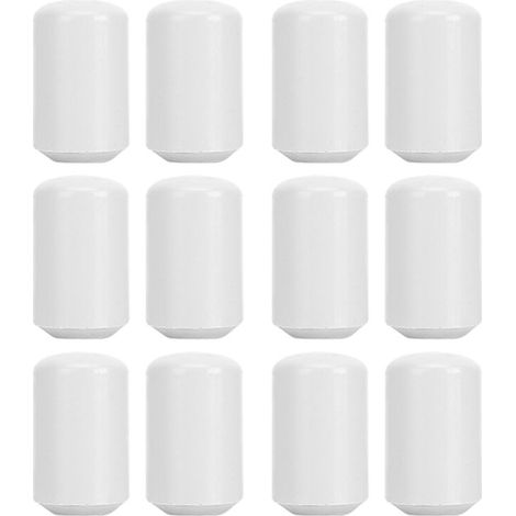 Ulisem Confezione da 12 Piedini di ricambio portatili per coperchi di fusti di plastica per parti di fusti di birra Strumento hardware per fusti di birra fatta in casa (1/4)