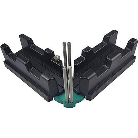 Fausse Equerre et Boite à Onglets - Produit 2 en 1 pour des Plinthes Précises - Angles de 85 à (1/5)