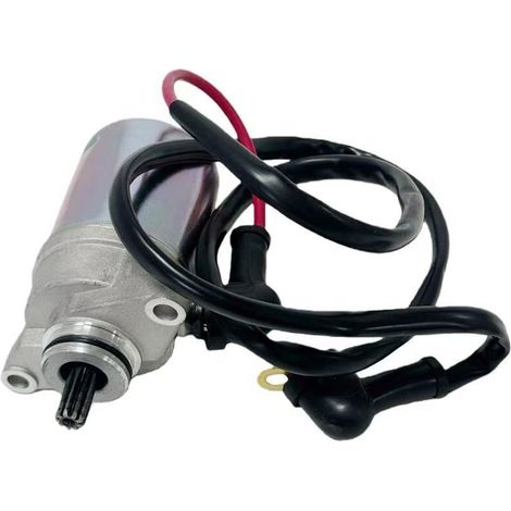 Démarreur 650511, démarreur haute performance adapté aux motos VTT USERX JOG-90, qualité d'usine d'origine, stable et fiable. (1/5)