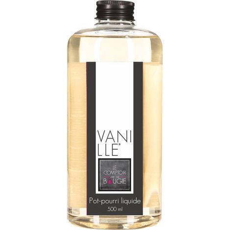 Pot Pourri Liquide Parfum Vanille 500 ml - Atmosphera