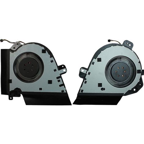 Compatible avec l'adaptateur pour ventilateur d'ordinateur portable Zephyrus GA502DU-AL025T (paire), version 5 V (1/2)