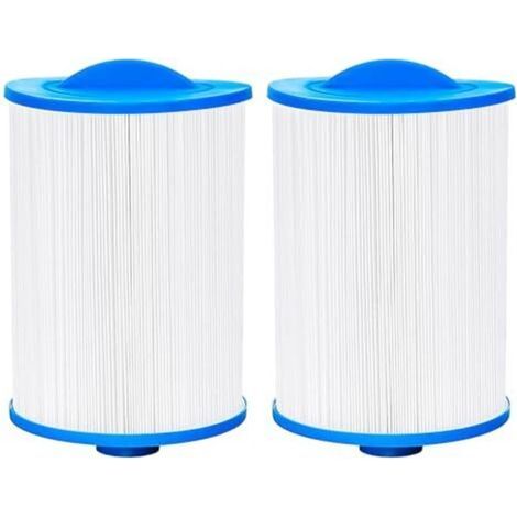 2 Replacement Spa Filters for FI-lbur FC-0359 / Un-icel 6CH-940 / Pl-eatco PWW50P3 PWW50-P3 / WA-terway Plastics 817-0050 25252 378902 03FIL1400 Filters (1/4)