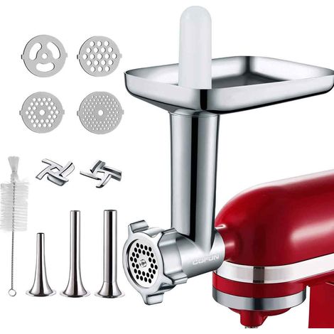 Accessoires pour boulettes de viande et saucisses de cuisine, machine à nouilles, ensemble universel d'accessoires pour boulettes de viande (1/5)