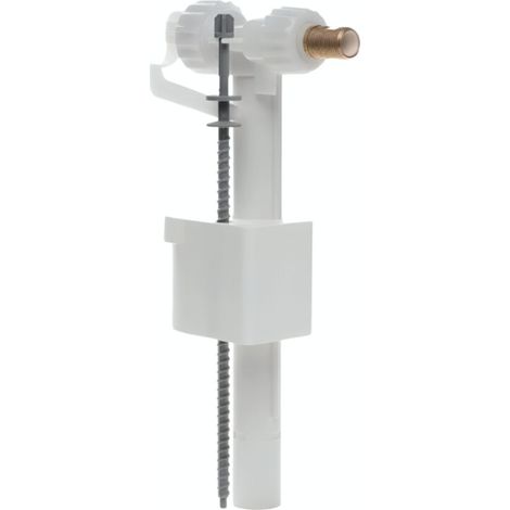 Robinet flotteur réservoir WC encastré – Filetage 12x17 – Pour réservoirs de chasse d'eau – Compatible avec modèles SIAMP (1/4)