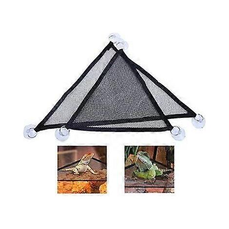 Hamacs en filet pour reptiles (serpents, lézards), hamac pour serpents, coussin d'angle pour reptiles (1/5)