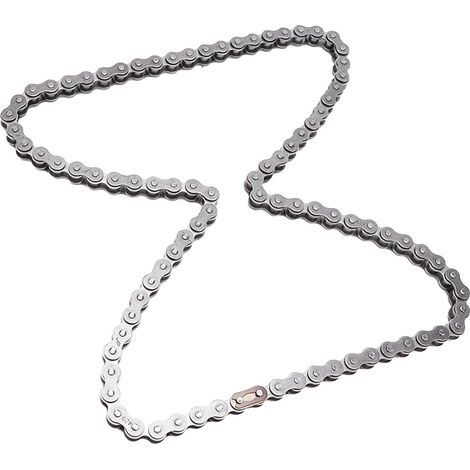 Chaîne de Transmission Arrière 420 avec 90 Maillons – Remplacement Compatible pour Mini Vélos 196 CT200U, CT200U-Ex, BT200X – Construction en Alliage Métallique Durable pour une Longue (1/5)