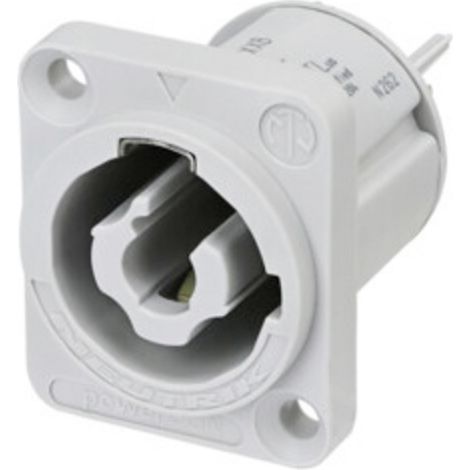 Neutrik NAC3MPXXB Netz-Steckverbinder powerCON Stecker, Einbau vertikal Gesamtpolzahl: 2 + PE 20 A G