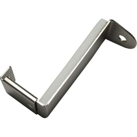 Gardinia Adapter für Spannvitrage 2 Stück, titan Vitragestangen (1/3)