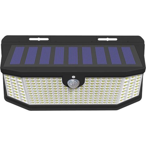 Applique solari da esterno, applique solari, luci per cancelli e cortili di ville, illuminazione esterna a LED con luci in pietra calcarea, induzione impermeabile. (1/5)