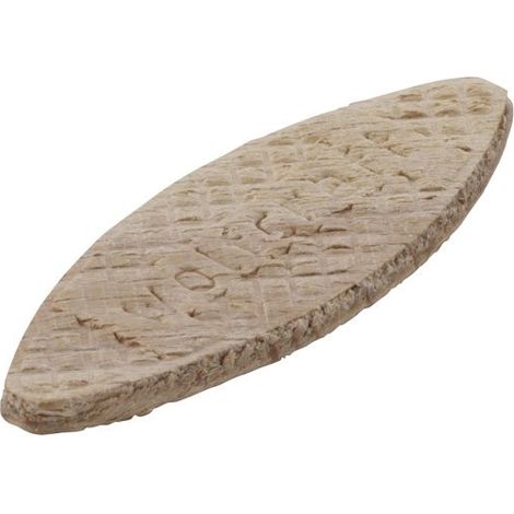 Lot de 50 biscuits num.0 - Biscuits à coller Wolfcraft