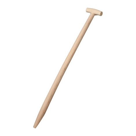 Palo pala forma-Ga T madera , curva CircumPro