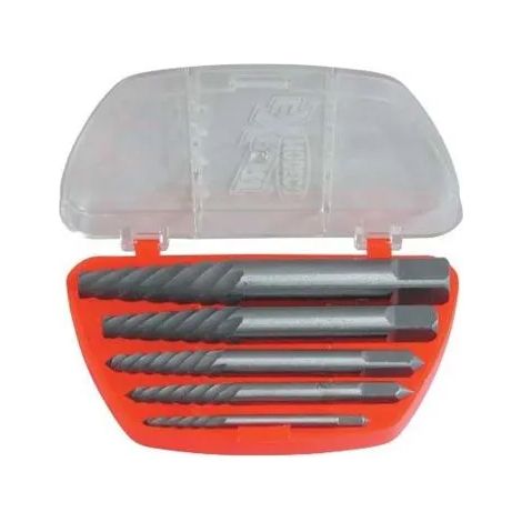 Estrattore viti Modeco mn-62-390 5 pezzi M3-M8 (1/3)
