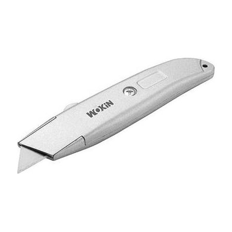 6,0 x COLTELLO CUTTER ALLUMINIO PROF 301219 WOKIN