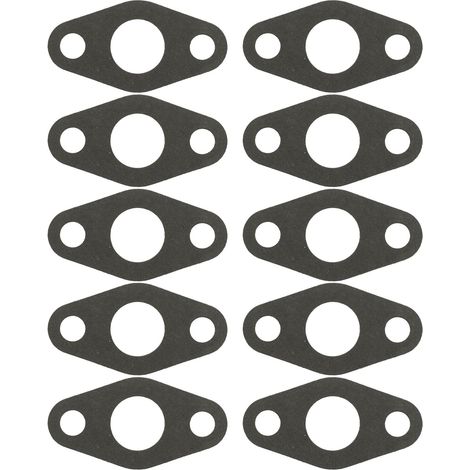 GARRYFIZH Lot de 10 joints de retour d'huile pour turbocompresseur T3/T4, en papier d'étanchéité haute résistance Excellente étanchéité