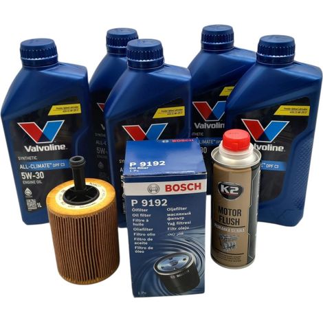 Valvoline 5w30 c3 (6lt) kit tagliando per audi seat skoda volkswagen 20 tdi (1/5)