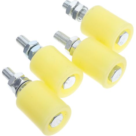 ce de rechange pour porte coulissante 4 roulettes en nylon 7 (1/5)