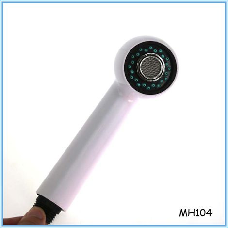 Soffione doccia portatile, colonna estraibile, set di accessori per scaldabagno da bagno, rubinetto per soffione doccia da bagno (1/4)